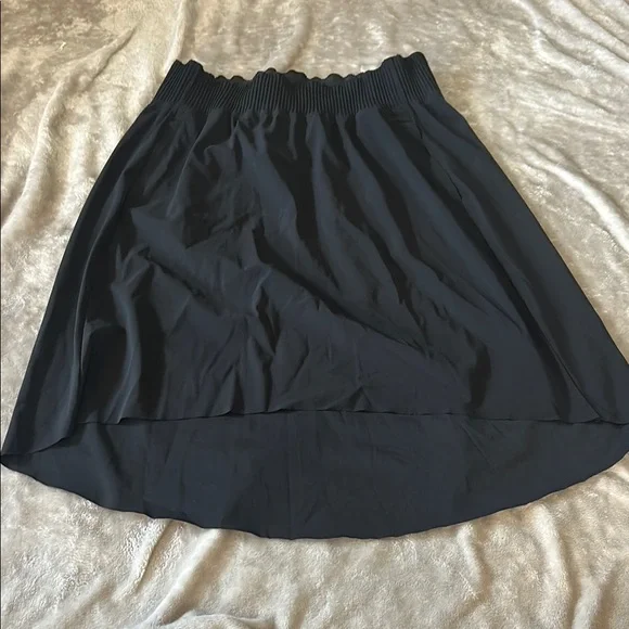 Athleta cosmic skirt in black - Picture 1 of 6